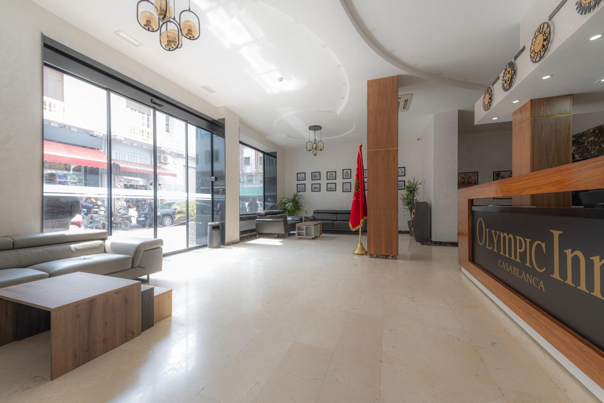 Olympic Inn Casablanca Exterior foto