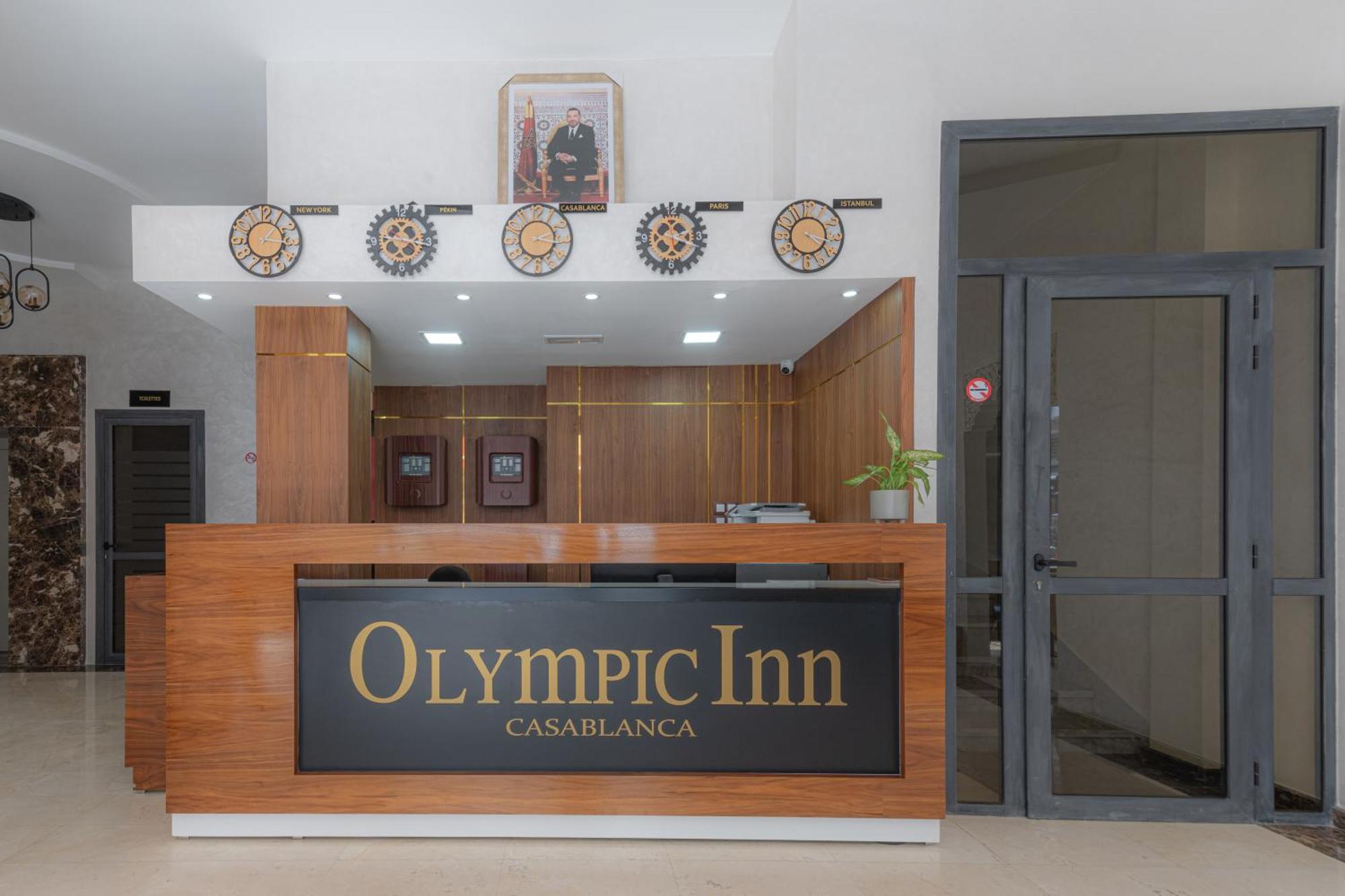 Olympic Inn Casablanca Exterior foto
