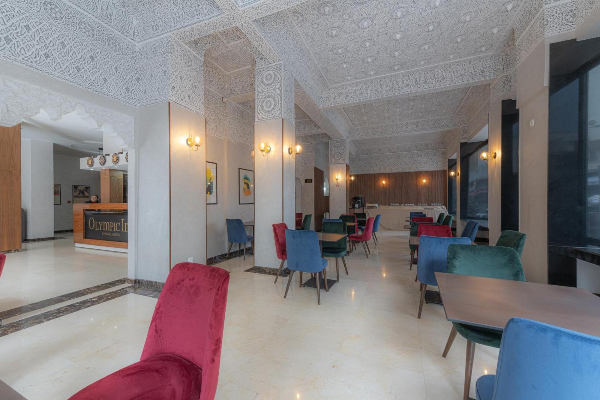 Olympic Inn Casablanca Exterior foto